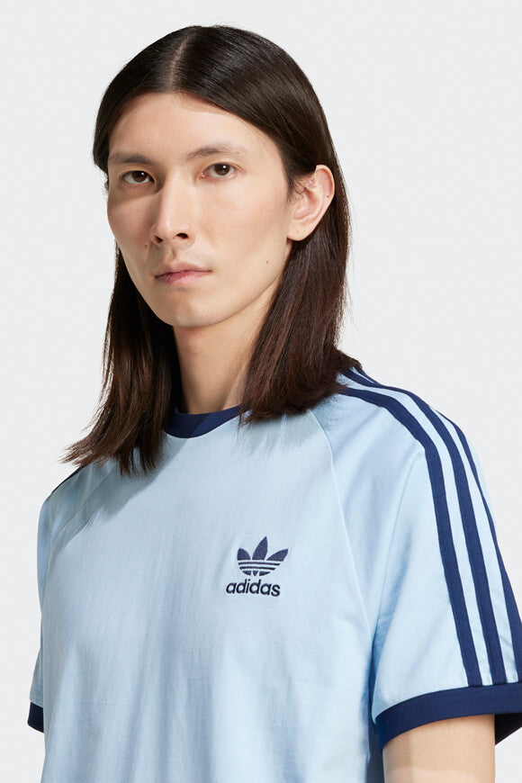 T-shirt Adicolor Classics 3-Stripes - Clear Sky