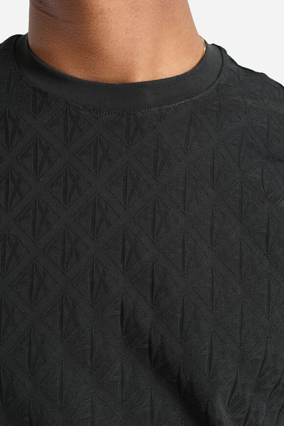 Strukturiertes T-Shirt - Jet Set