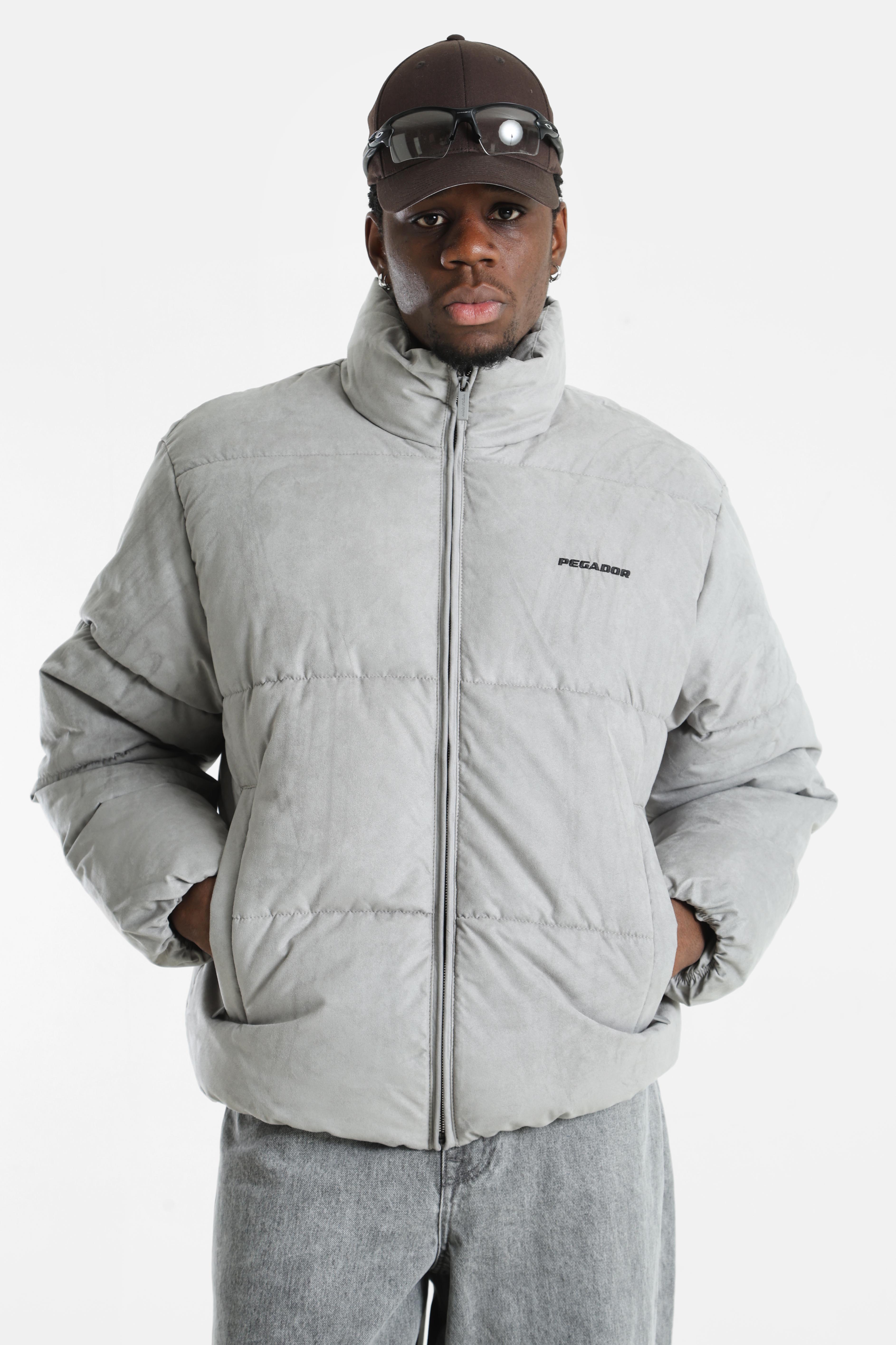 Sidan Pufferjacke - Rock Grey