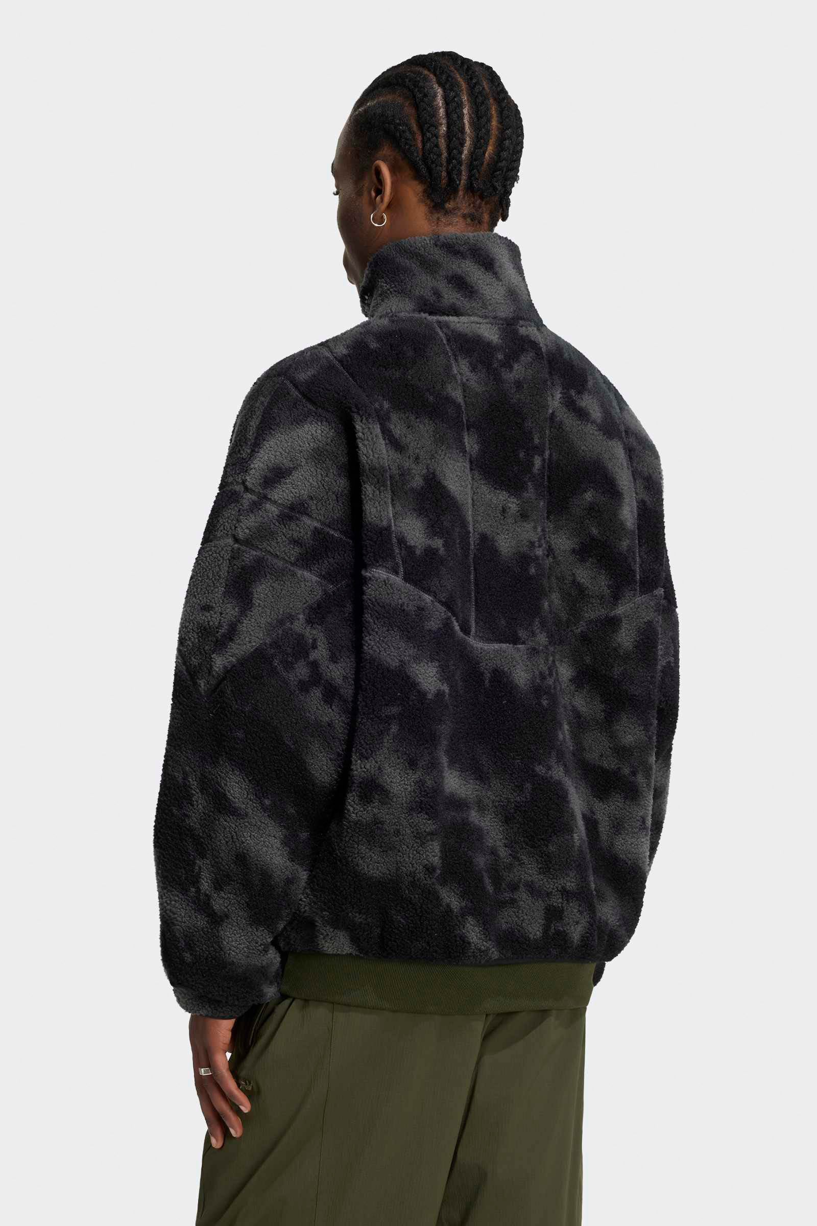 Sherpa Jacke - Black