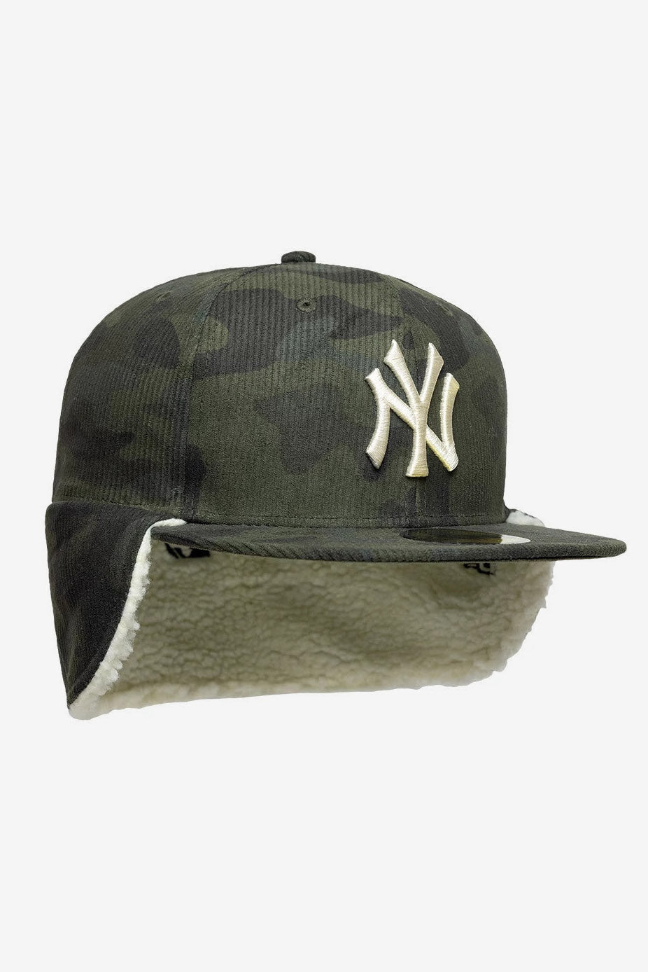 Cappellino 59Fifty in velluto a coste - Dark Green