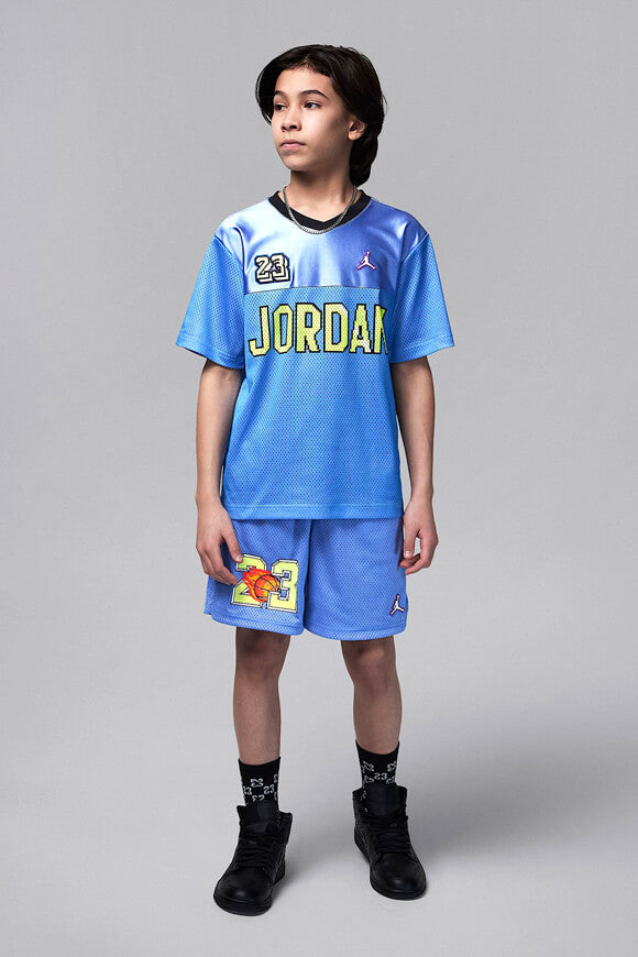 Mesh T-Shirt - Royal Pulse