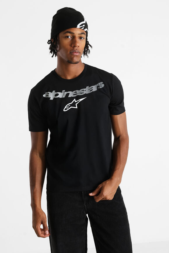 Collared t-shirt - Black