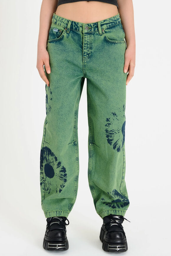 Vision Goliath jean slouchy fit - Green