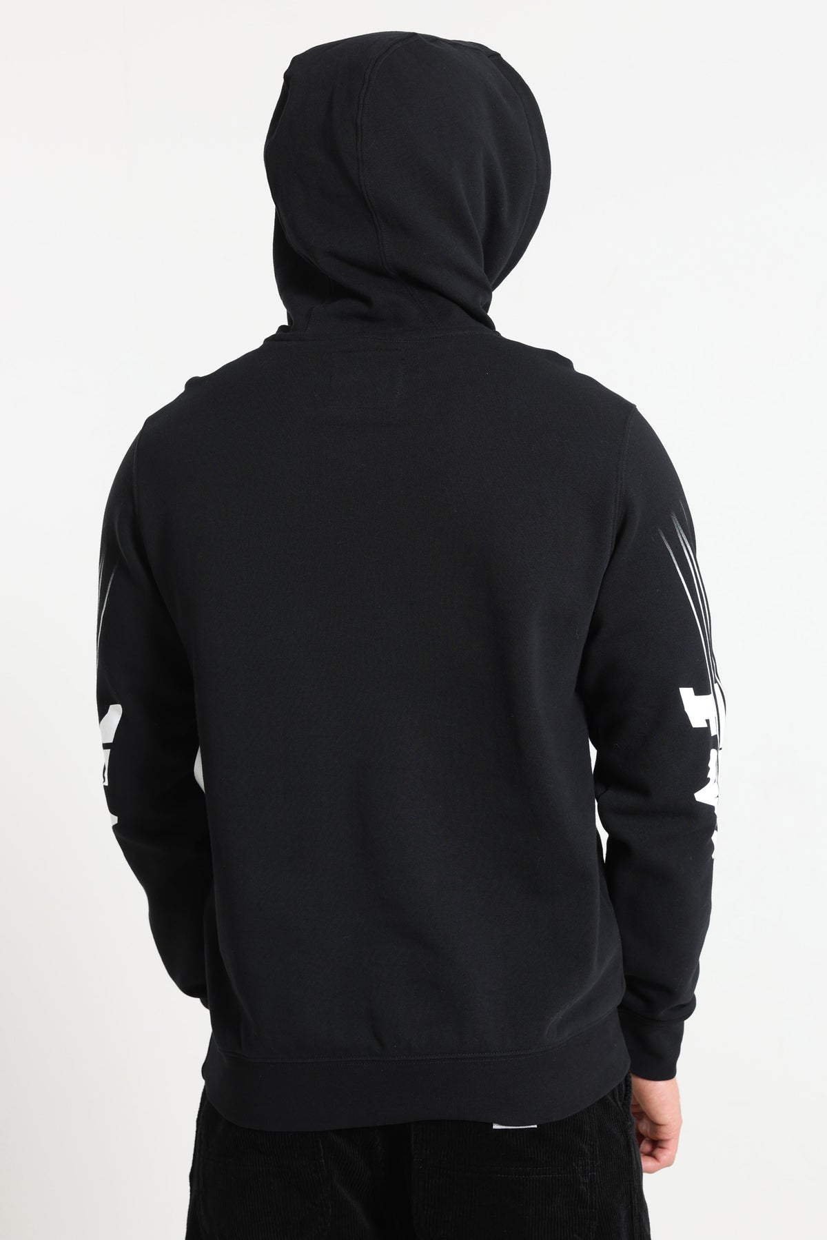 Felpa con cappuccio Apex - Black