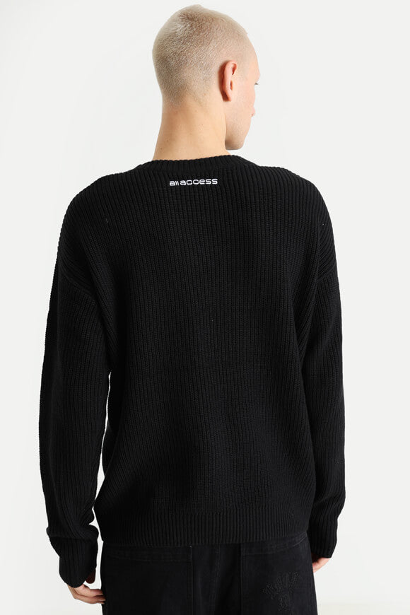 Pull en tricot - Noir