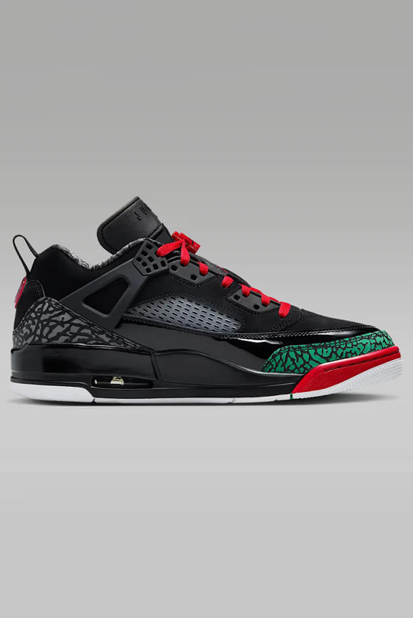 Spizike sneakers - Black + Varsity Red