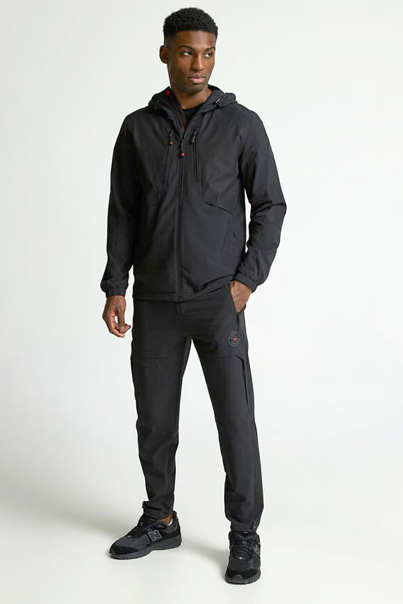 Pantalon cargo Temito - Jet Black