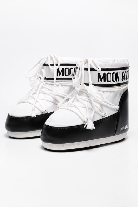 Icon Nylon Schneestiefelette - White