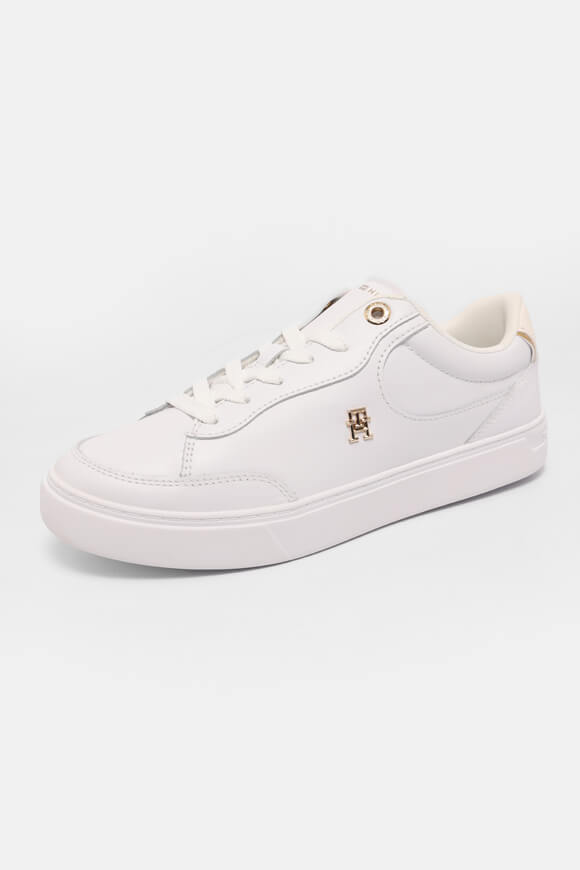 Essential Chic Court Sneaker - White
