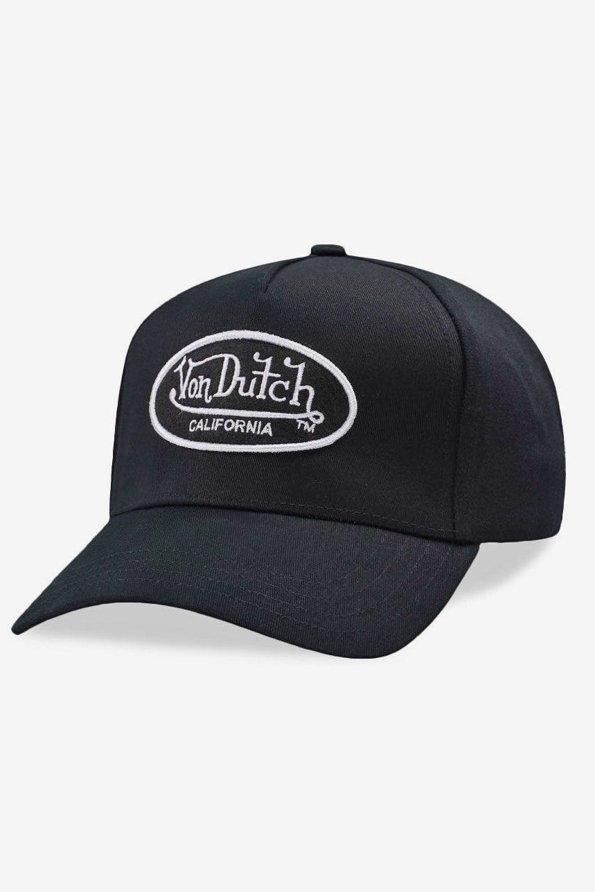 Strapback cap - Black