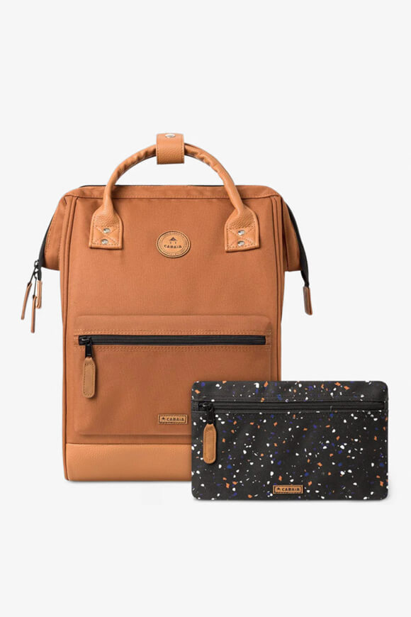 Turin Rucksack 18L - Camel