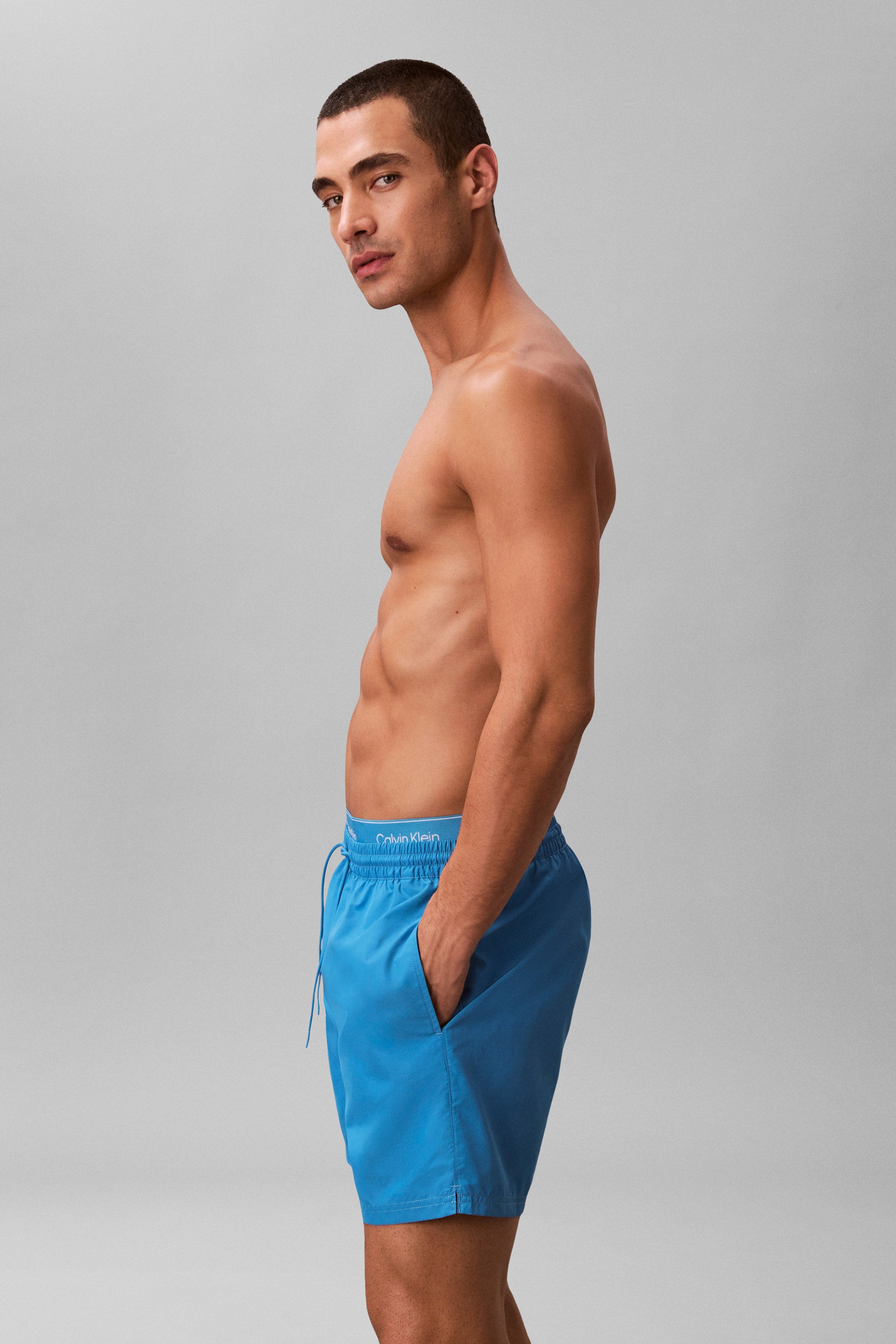 Swim shorts - Cendre Blue