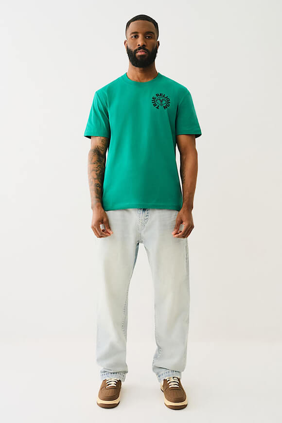 Bobby Baggy Jeans L32 - Optic Stone Light Wash