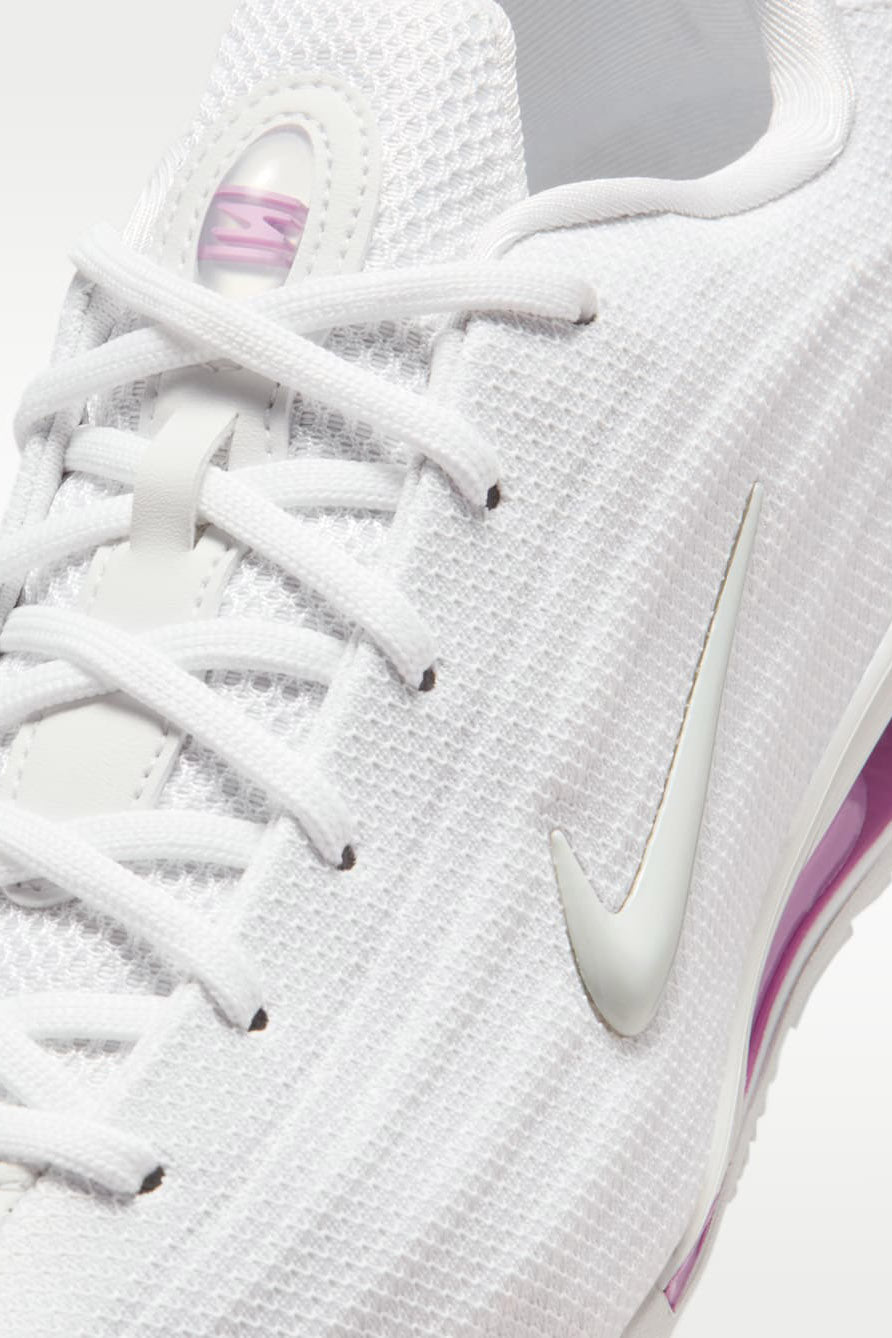Shox Z Sneaker - White + Light Magenta