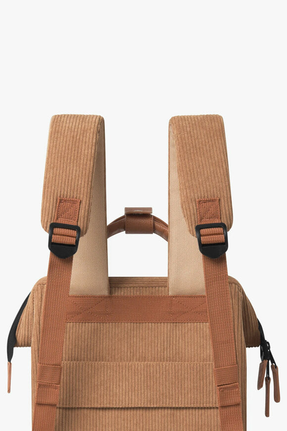 Dubaï Cord Rucksack 12L - Camel