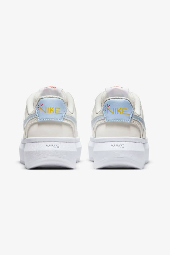 Court Vision Alta sneakers plateau - Phantom + Football Grey