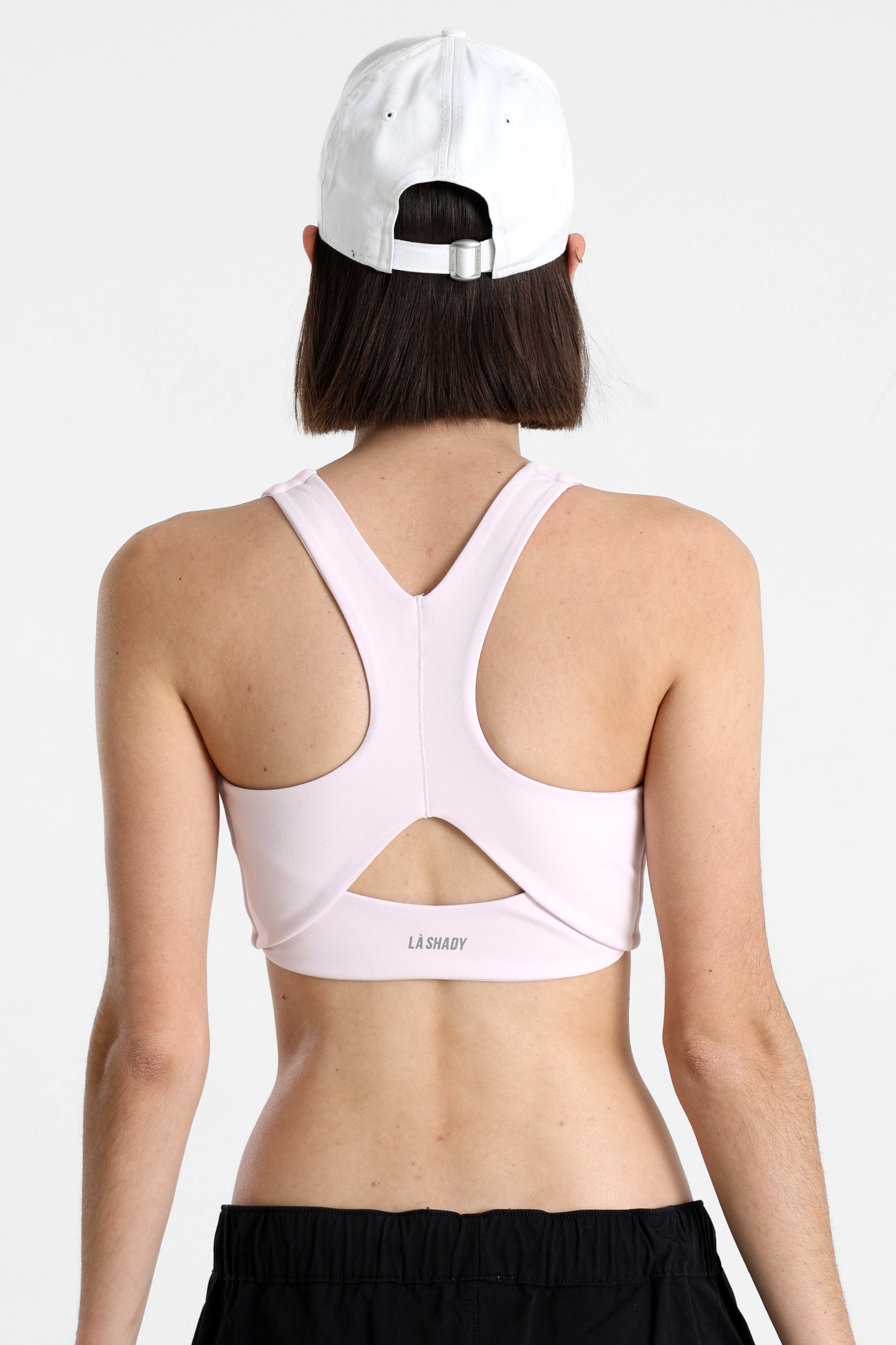 Bralette sportiva - Rosa