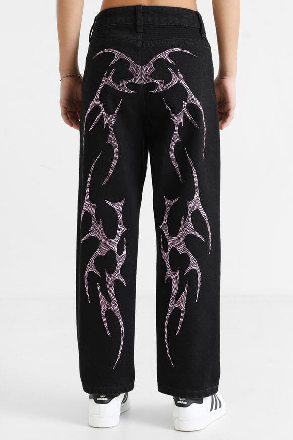 Jeans Baggy Fit - Noir