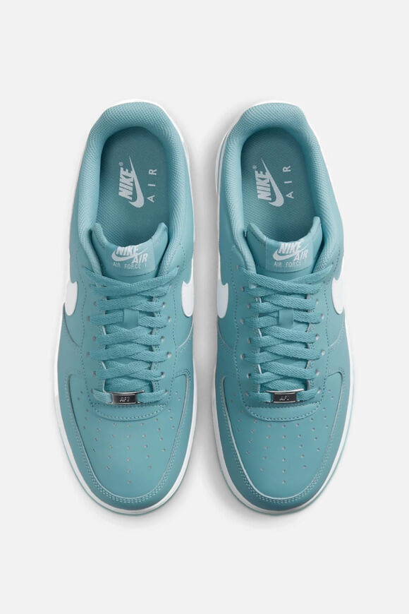 Air Force 1 '07 Sneaker - Denim Turq + White