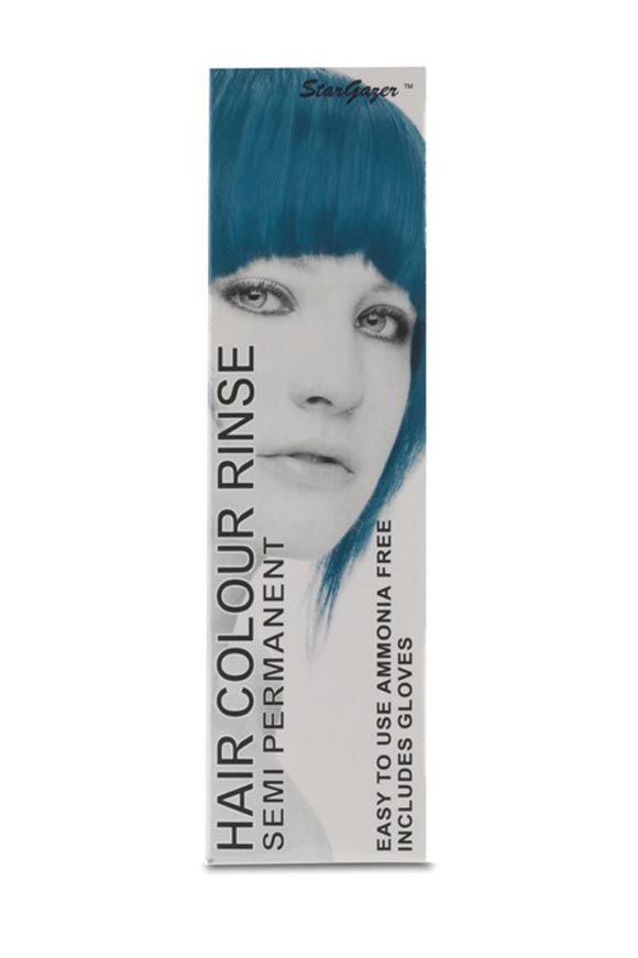 Haartönung - Soft Blau