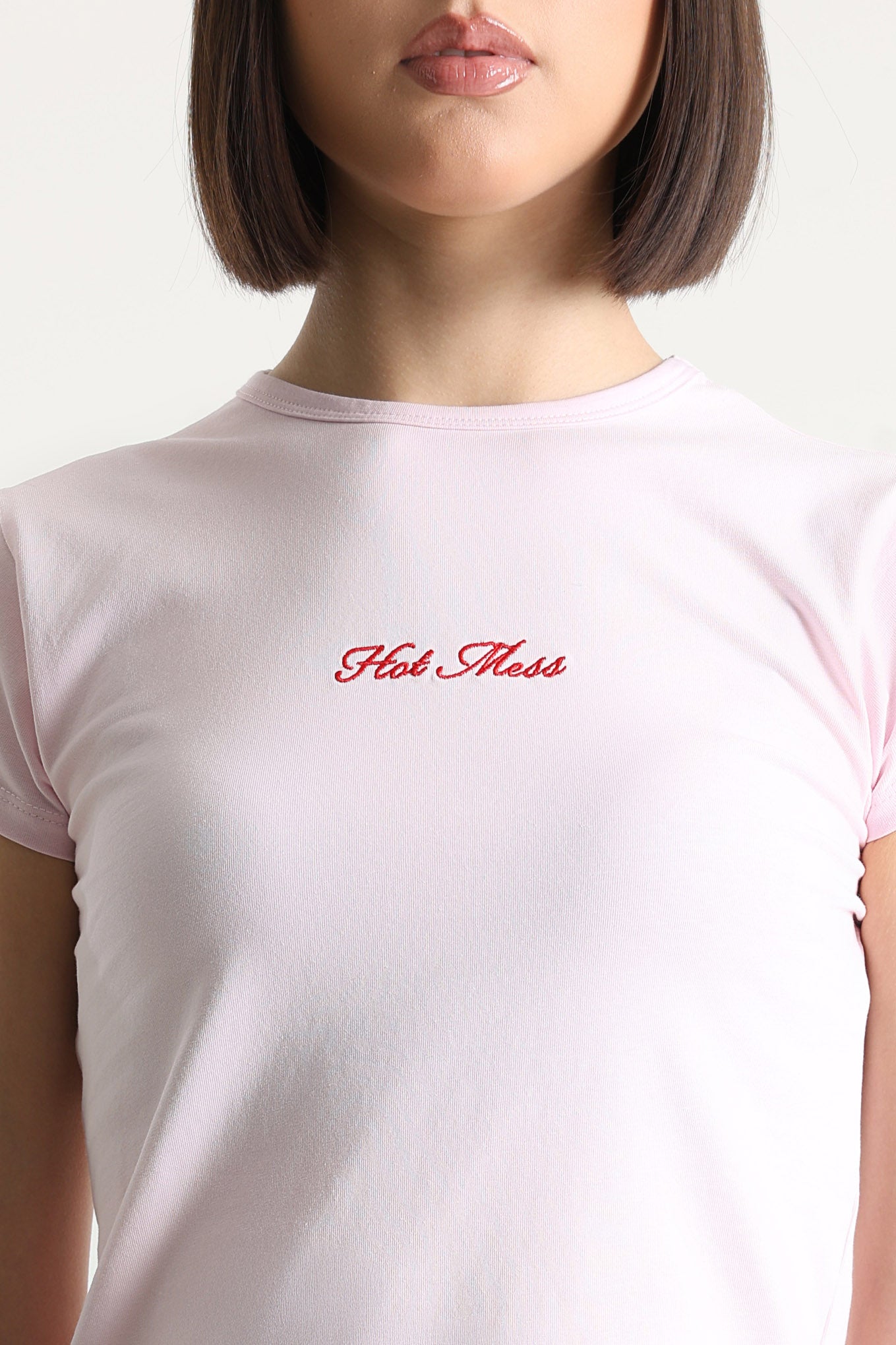 T-Shirt - Hell Pink