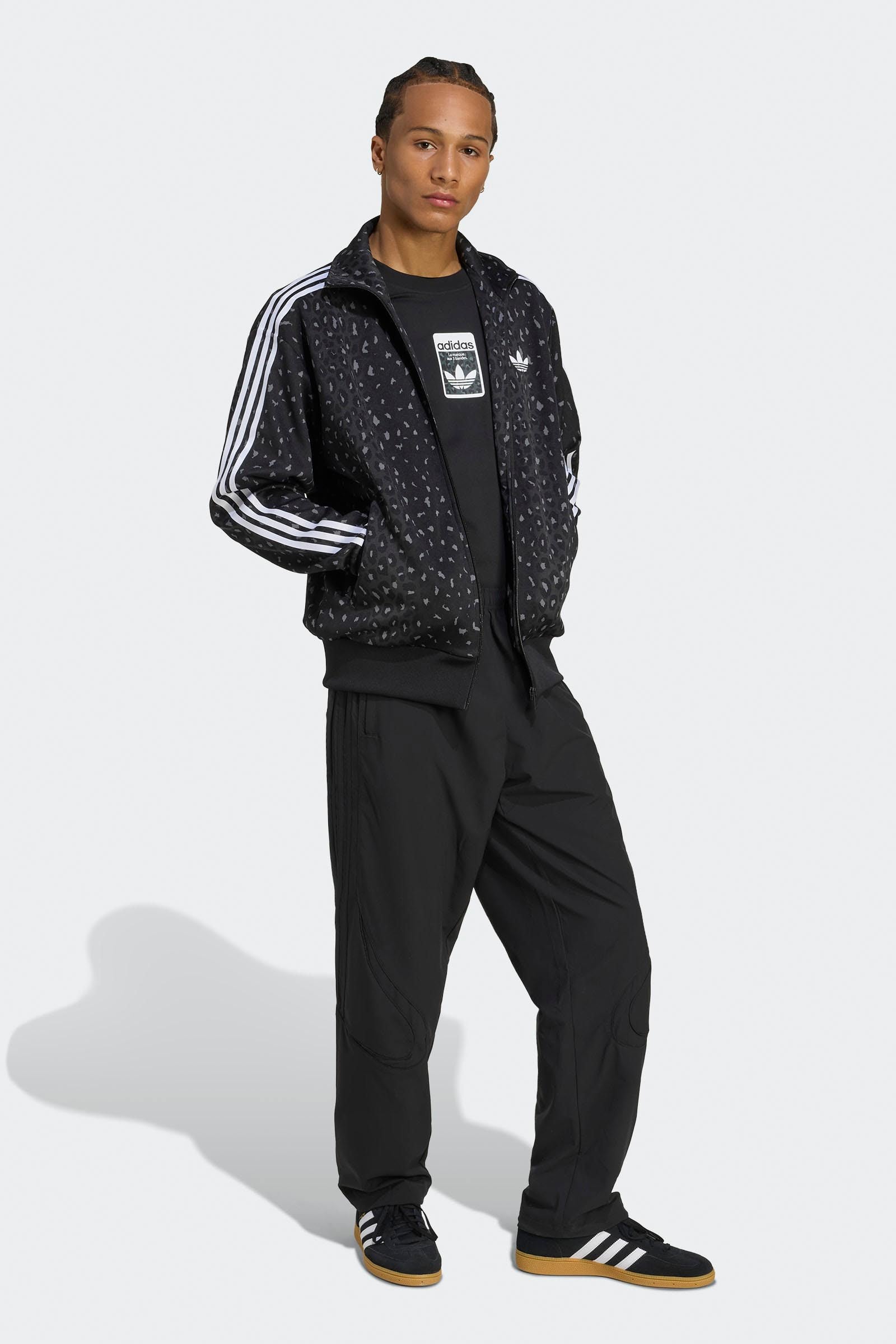Giacca da allenamento - Black