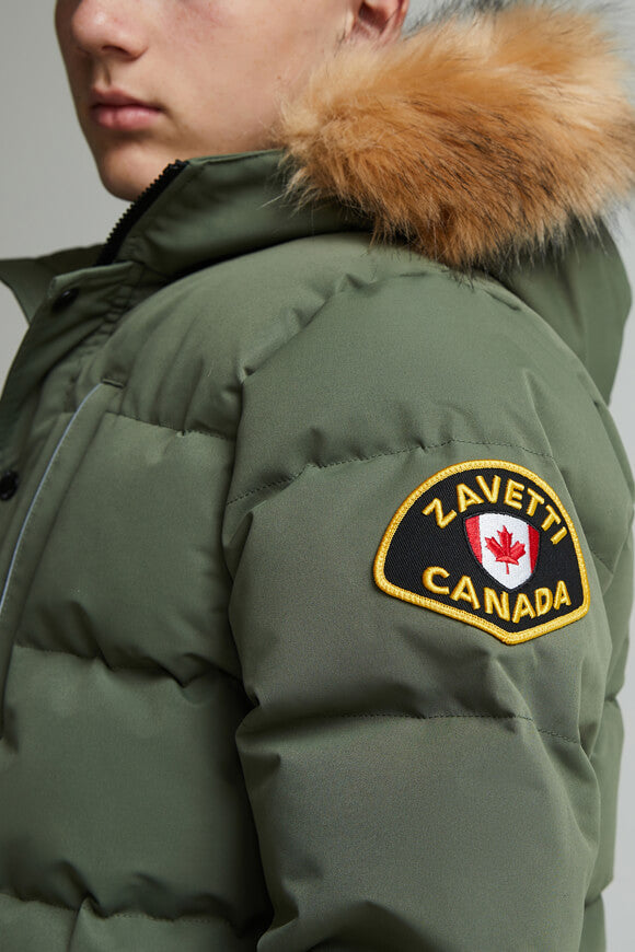 Parka imbottito Oshawa 3.0 - Dusty Olive