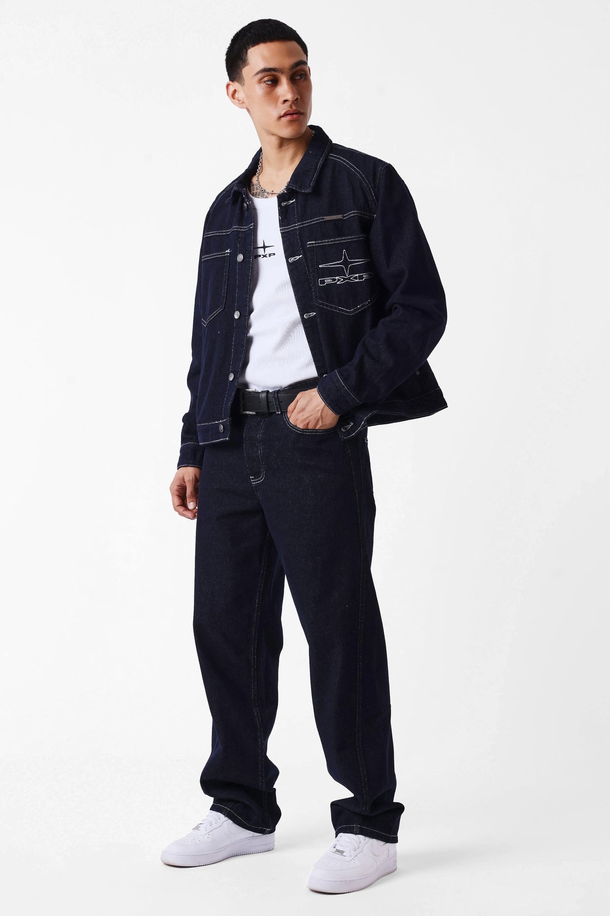 Jeans regular fit - Raw Denim