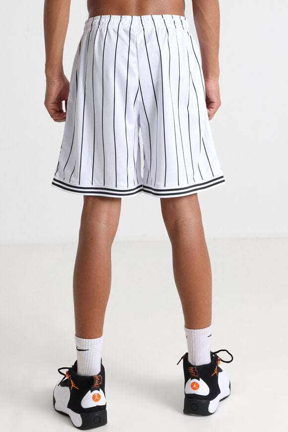 Short en mesh - Blanc + Noir