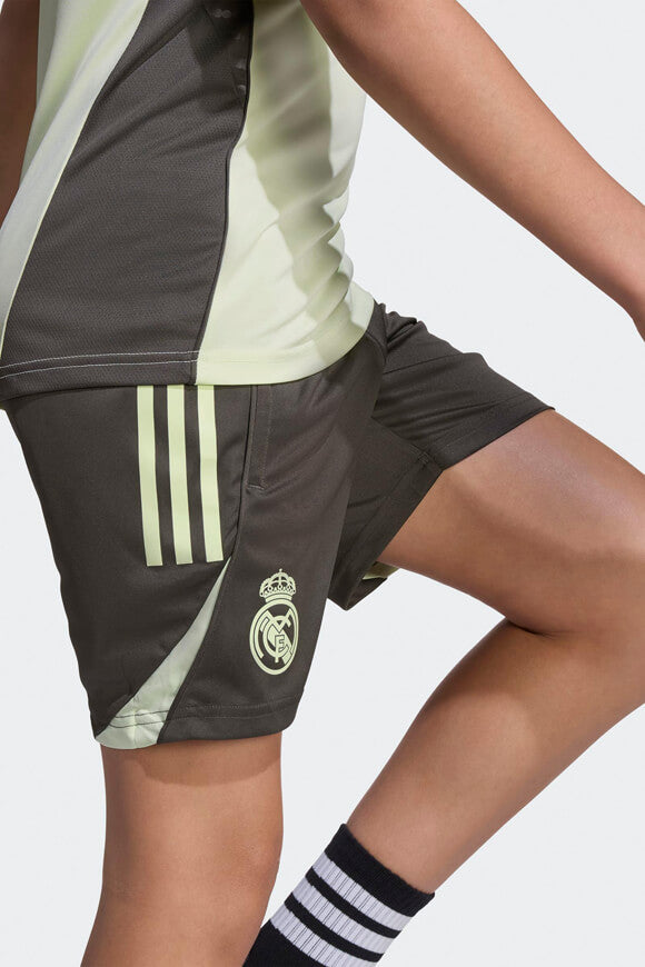 Short d'entraînement du Real Madrid - Utility Grey