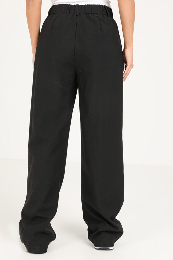 Pantaloni in tessuto - nero