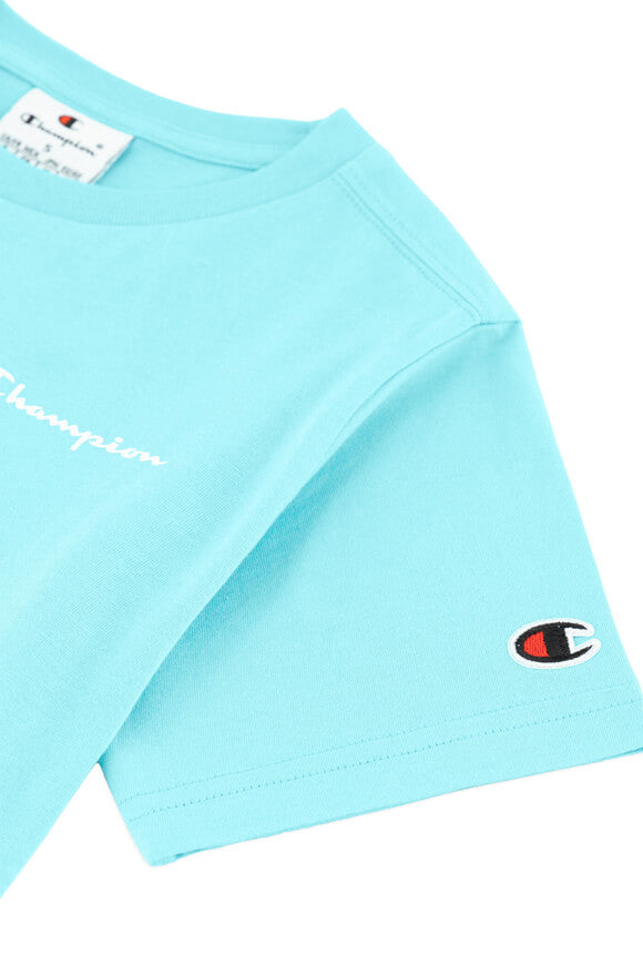 T-Shirt - Aqua Blue