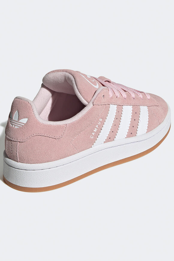 Sneaker Campus 00s - Rosa chiaro + Bianco + Gum