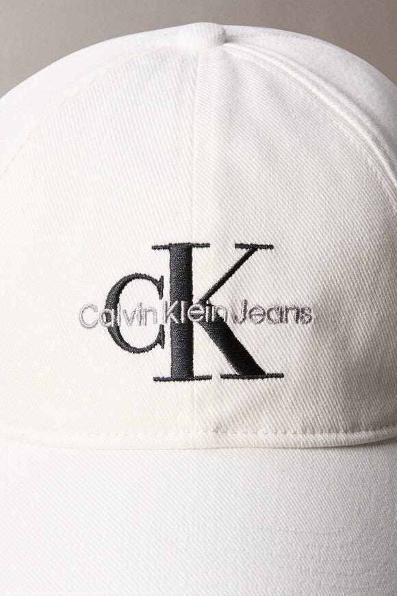 Strapback Cap - Bright White