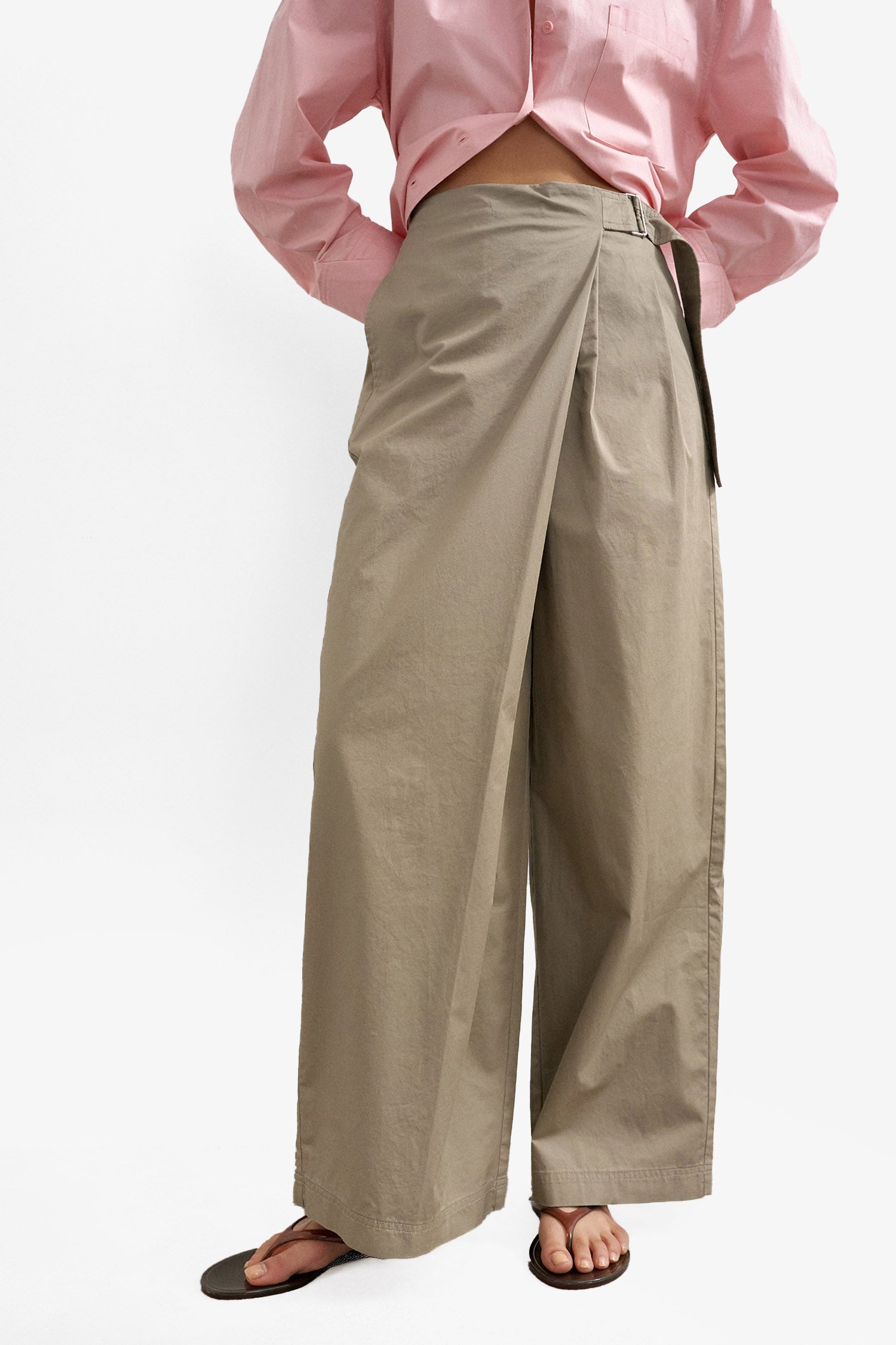 TSHIMA Wrap Hose - Mushroom