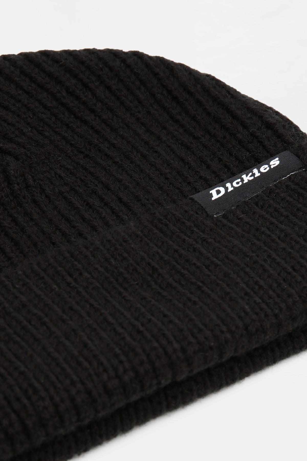 Fisherman Beanie - Schwarz
