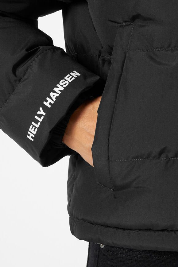 Veste tampon réversible - Black + White