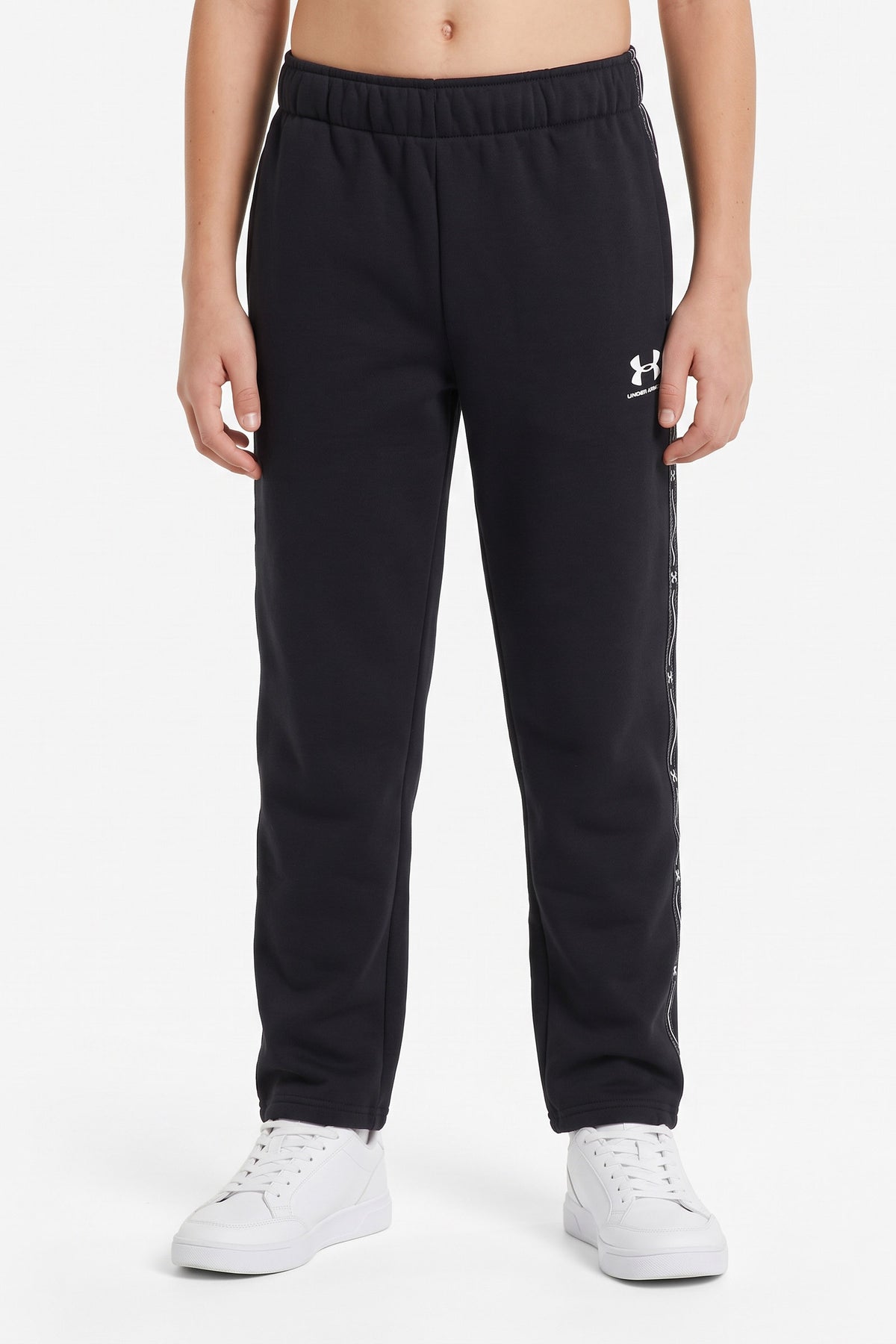 Pantalon en sweat - Black + White