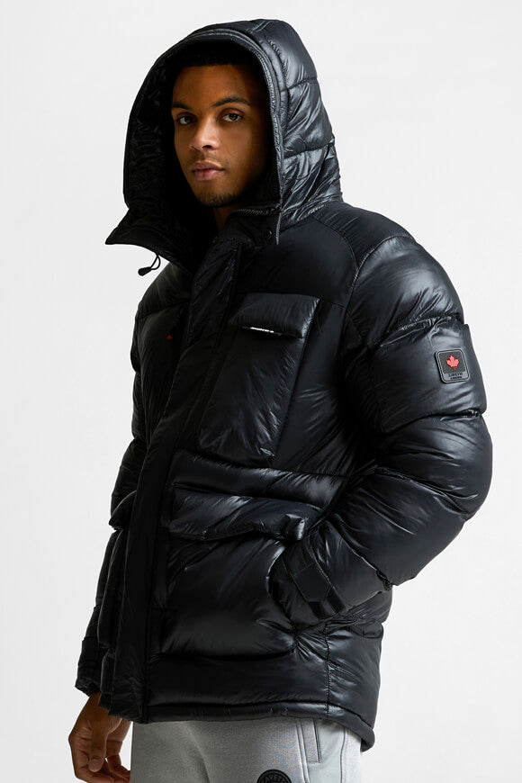 Parka Onix - Jet Black
