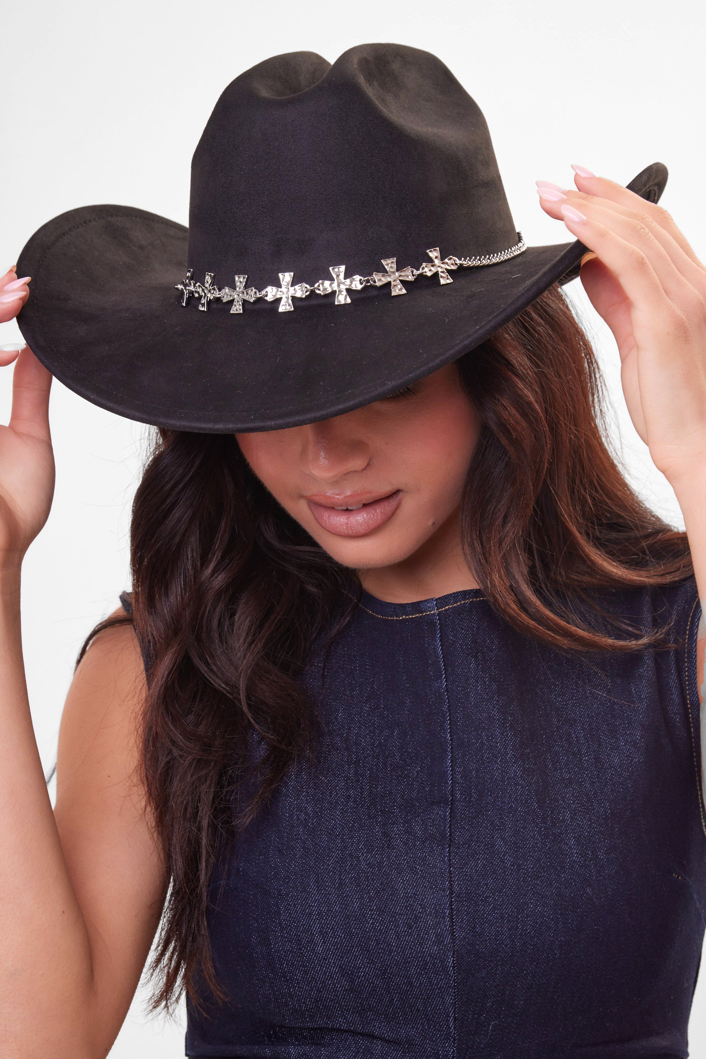 Cowboyhut - Black