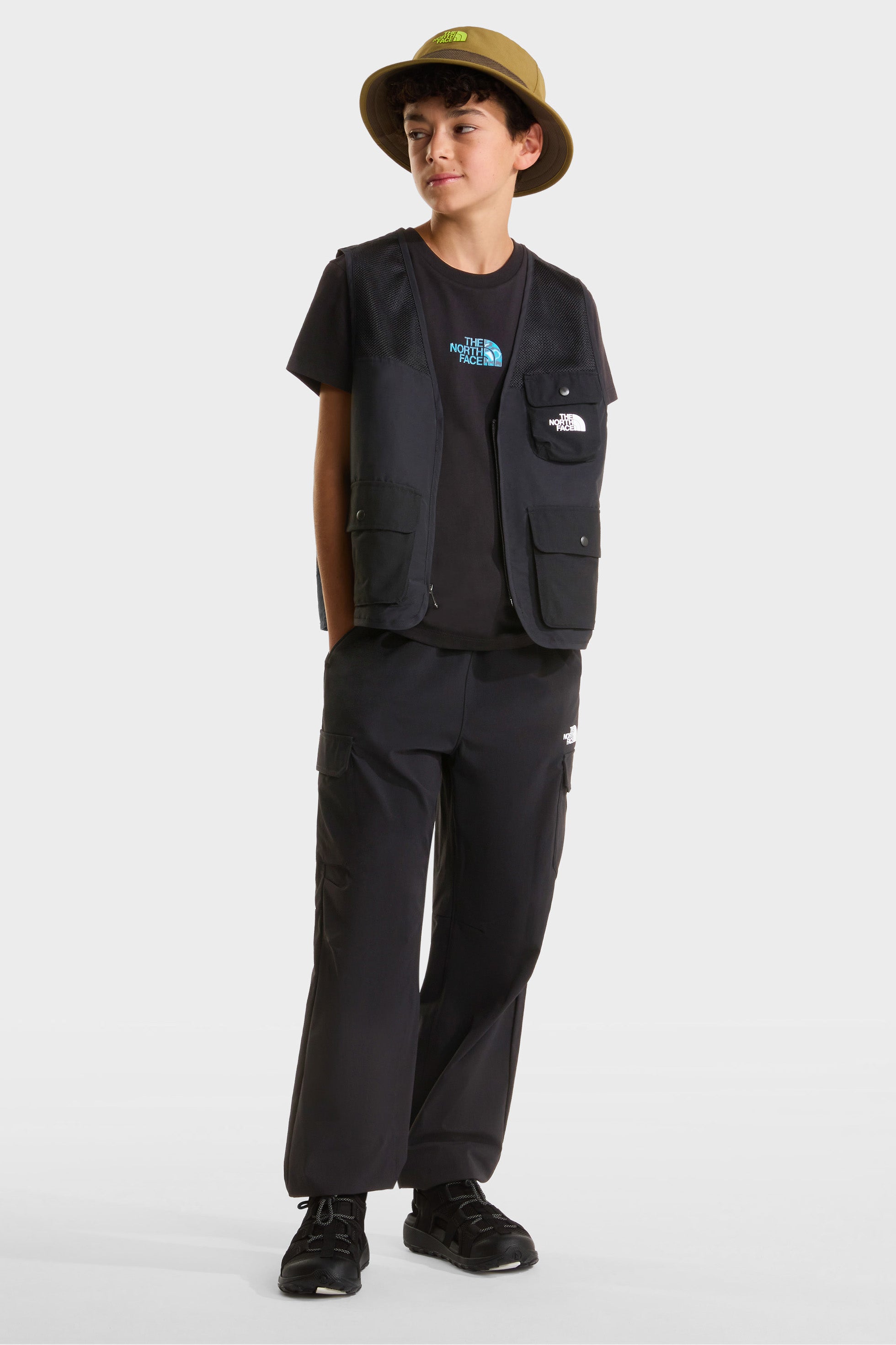 B Liquid Logo T-Shirt - Black