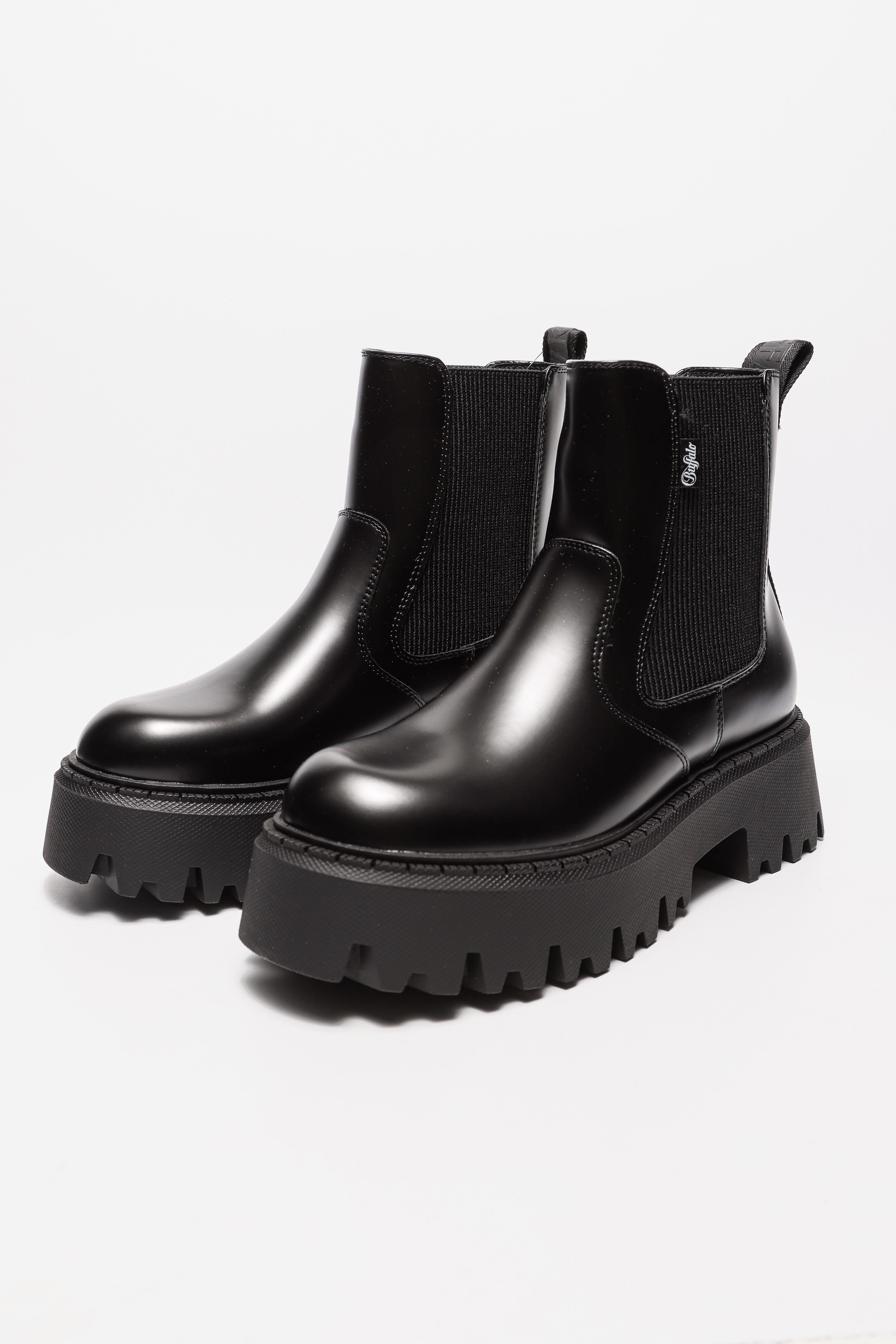 Vegan Aspen bottines chelsea - Black