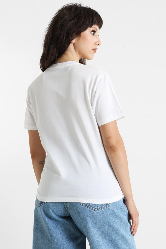 Maglietta con ricamo - Bianco