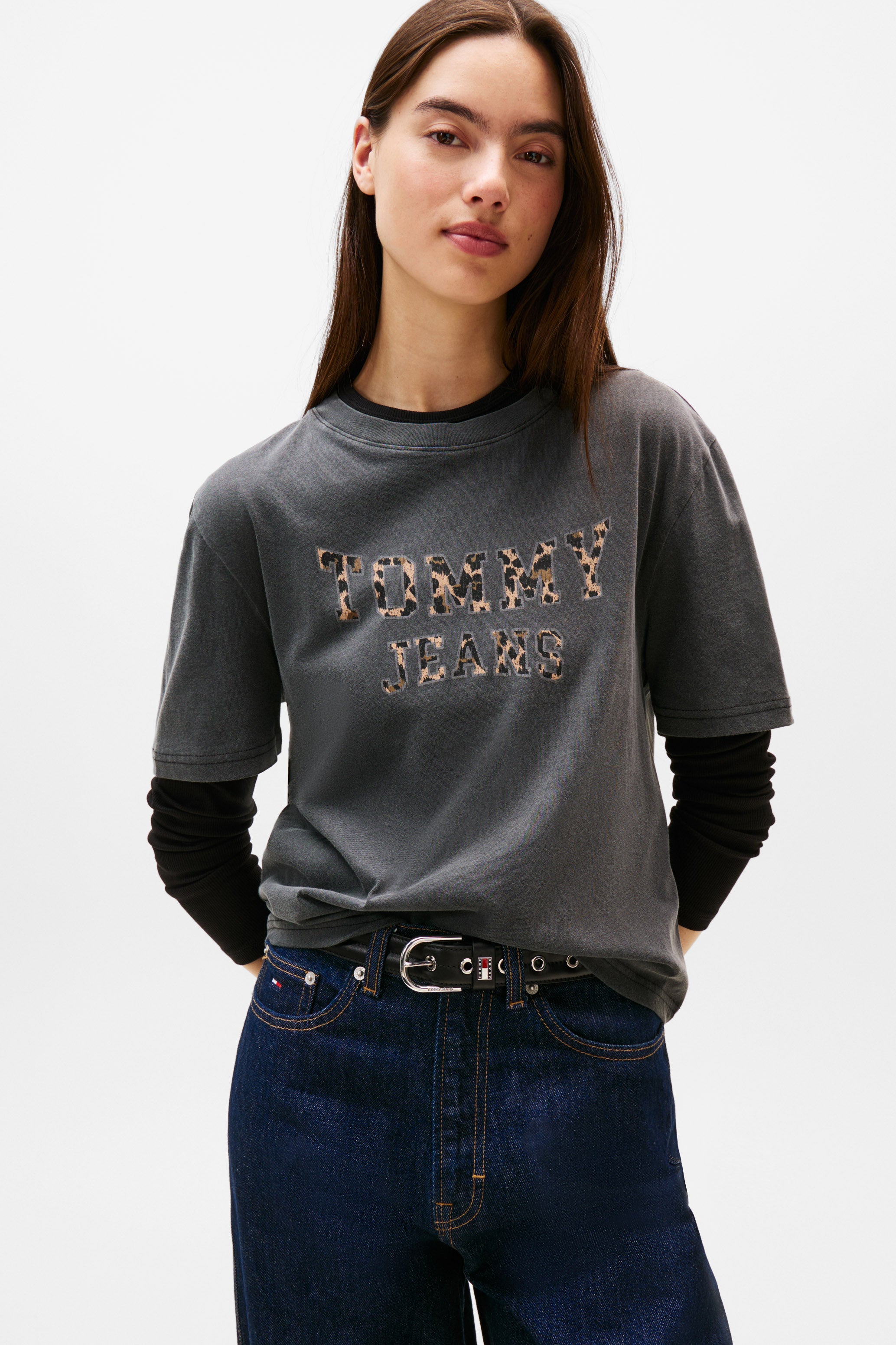 Maglietta - Nero lavato