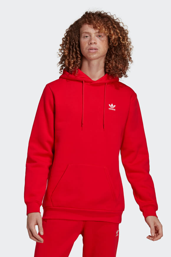 Kapuzensweatshirt - Vivid Red