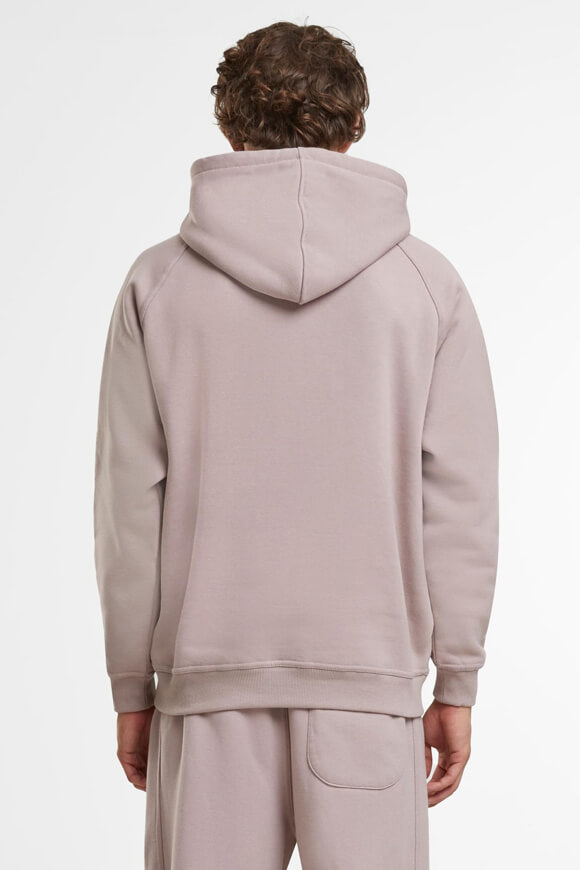 Oversize hooded sweatshirt - Duskrose