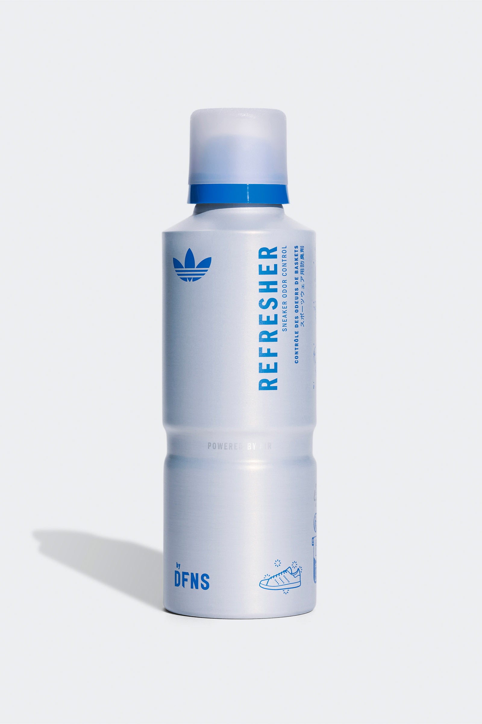 Odour-neutralizing sneaker spray - White + Blue Bird