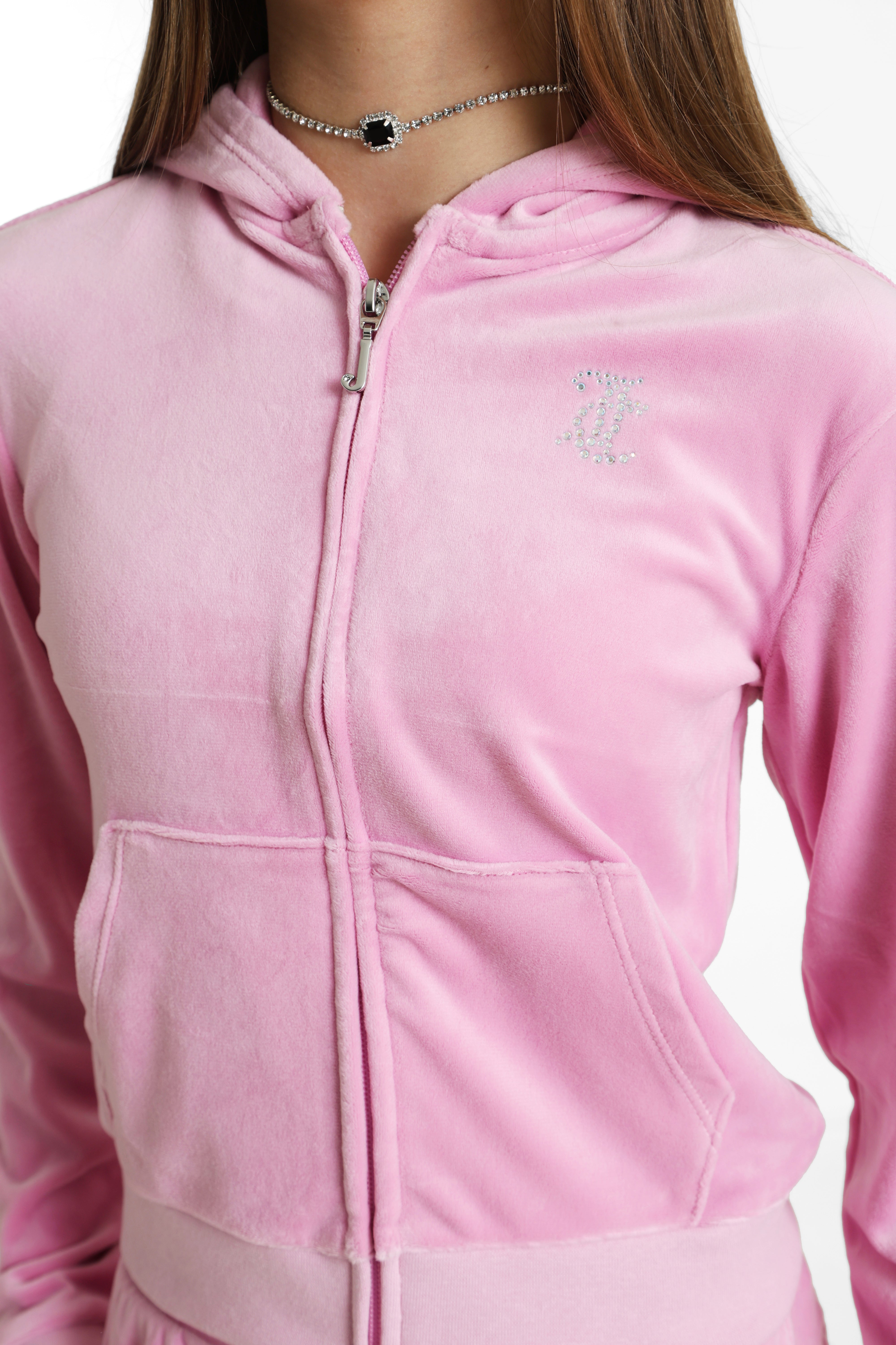 Giacca in velluto - Pinky Lilac Chiffon