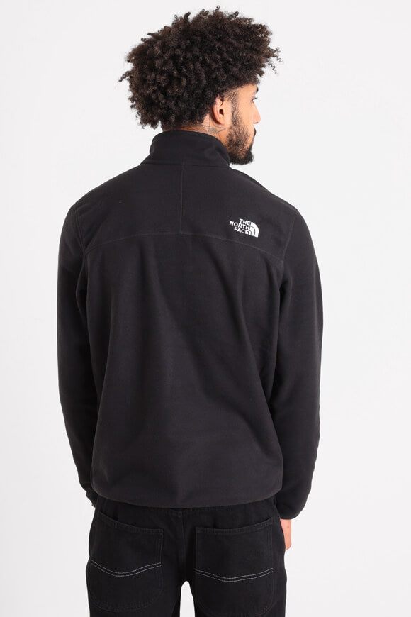 Glacier Fleece Sweater - Black